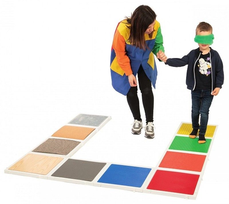 Pasillo sensaciones plantares