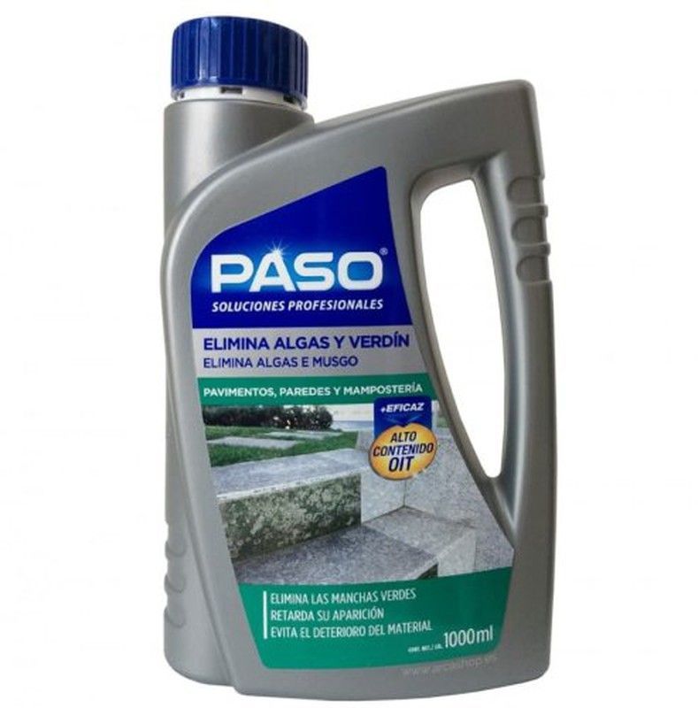 Paso Elimina Algas Y Verdin 1 Lt   R2011