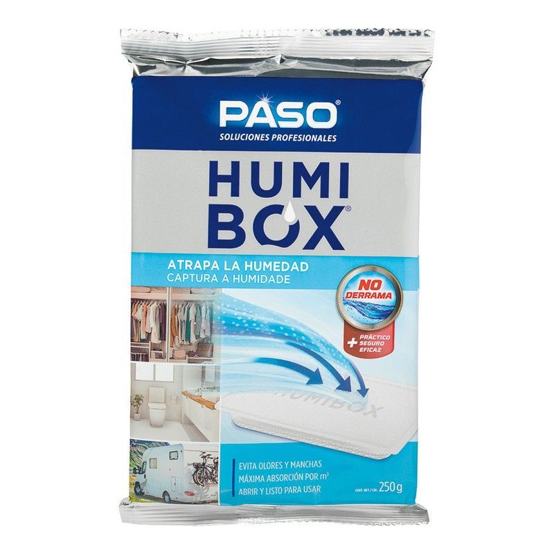 Paso Humibox Neutro 10uds. 250g 704001