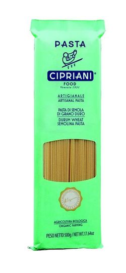 Pasta cipriani spaghetti bio 500 grs