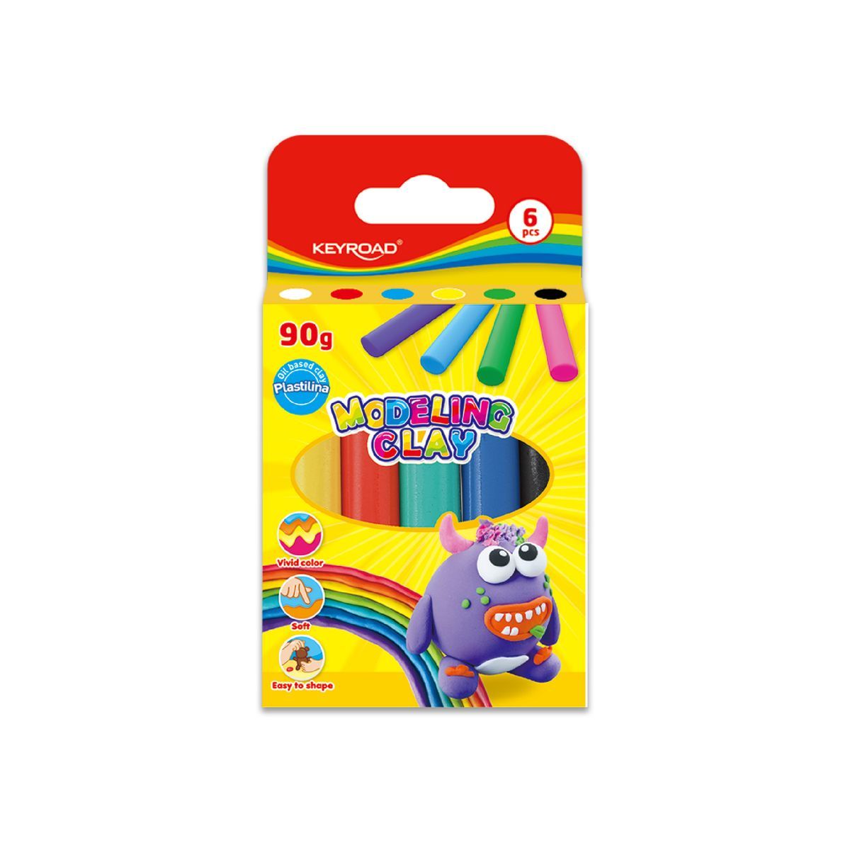 Pasta de Modelar 6x15gr