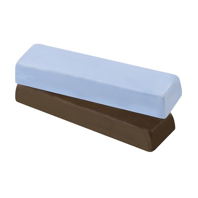 Pasta de pulido RATIO Pasta Jgo.2 (Marron=Pre Pulir-Azul=Term)