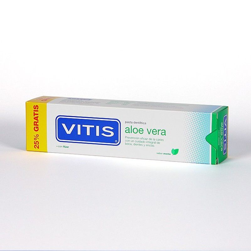 Pasta dental vitis aloe vera 150 ml sabor  menta