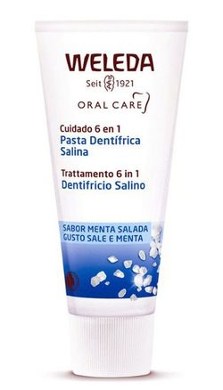 Pasta Dentífrica Salina 75ml de Weleda