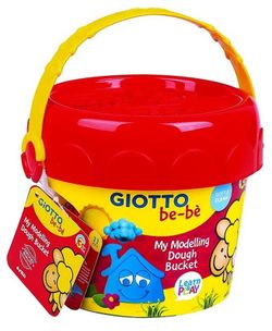 Pasta para jugar GIOTTO Be-bé  3 und. 100 gr + accesorios