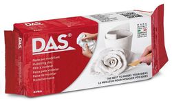 Pasta para modelar Das blanca 500 gr.