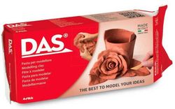 Pasta para modelar Das Terracota 500 gr.