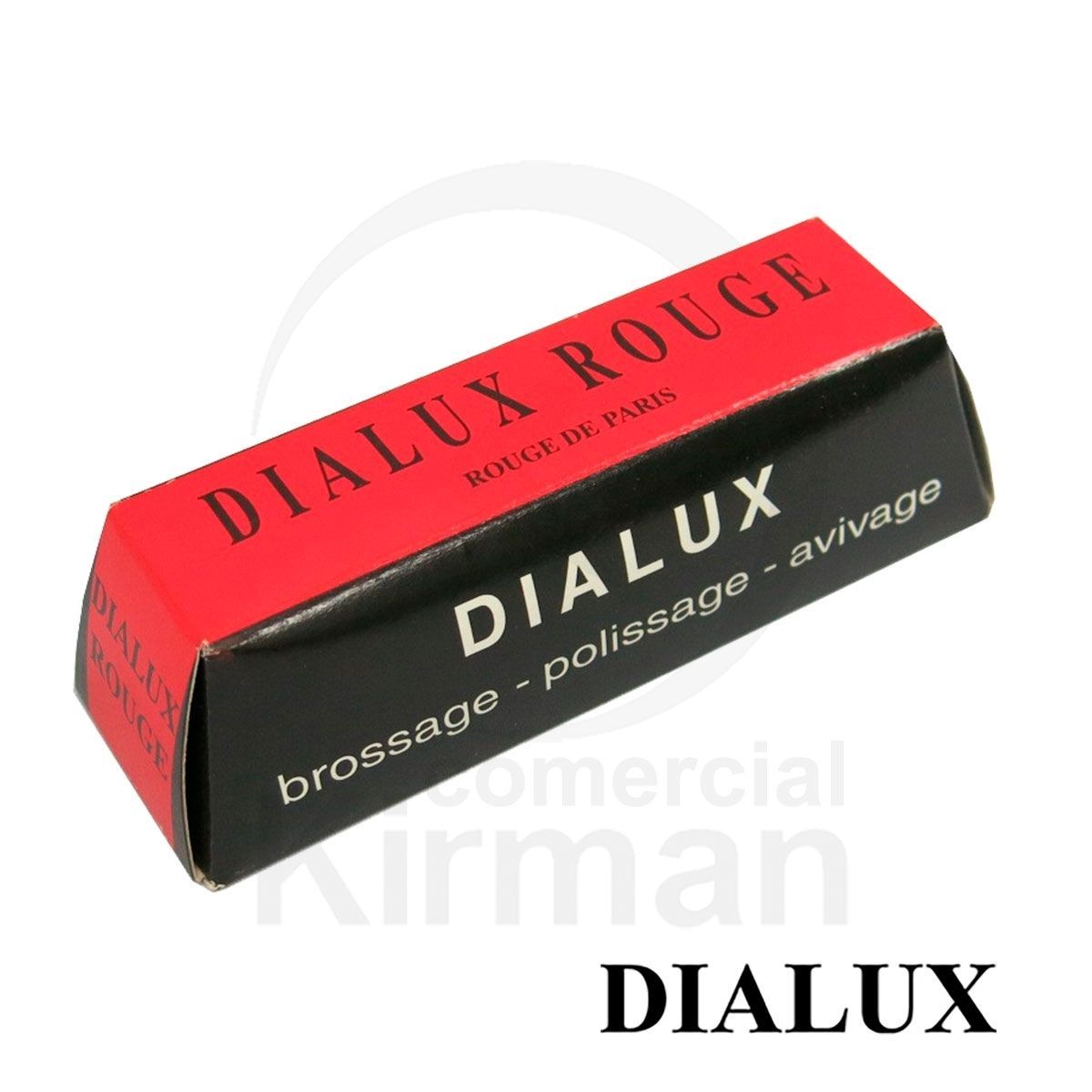 Pasta Pulir Dialux 16051 Roja Para Oro-Plata