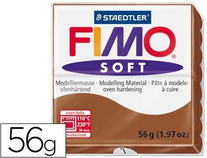 Pasta Staedtler Fimo Soft 56 Gr Color Caramelo