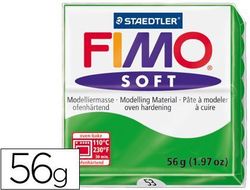 Pasta Staedtler Fimo Soft 56 Gr Color Verde Tropical