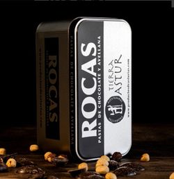 Pastas Rocas Chocolate Avellanas Tierra Astur