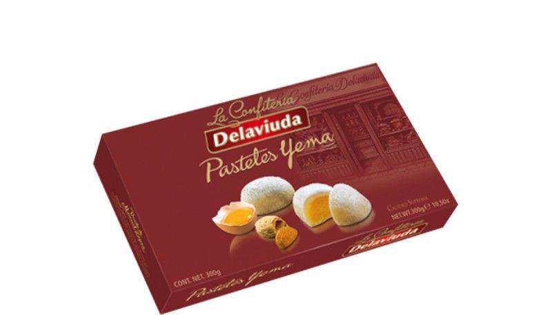 Pasteles De Yema Delaviuda 300 grs