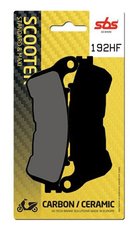 Pastilla De Freno Delantera Sbs Sh300