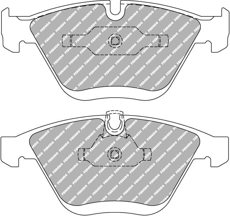 Pastilla Ferodo Ds1.11 Fcp1628W