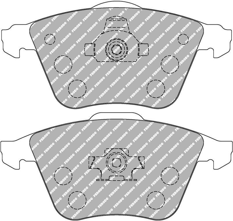 Pastilla Ferodo Ds1.11 Fcp1706W