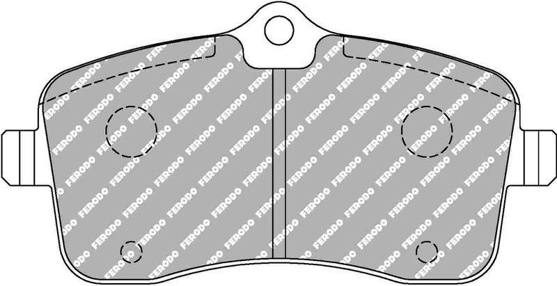 Pastilla Ferodo Ds1.11 Fcp1725W