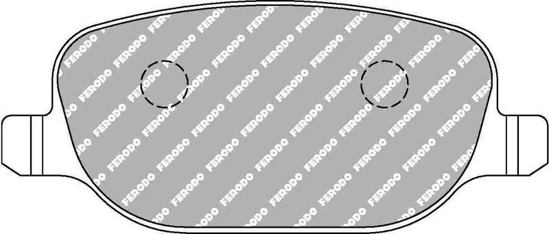 Pastilla Ferodo Ds1.11 Fcp1795W
