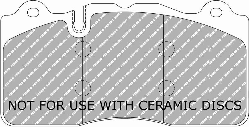 Pastilla Ferodo Ds1.11 Fcp5030W