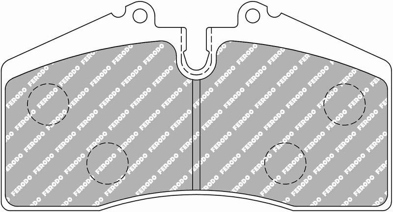 Pastilla Ferodo Ds1.11 Fcp560W