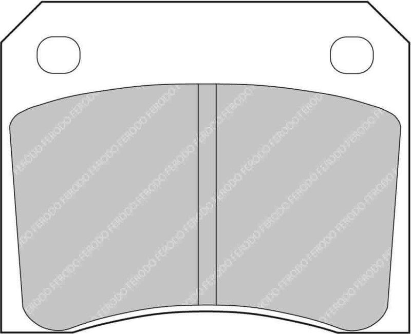 Pastilla Ferodo Ds1.11 Fcp815W
