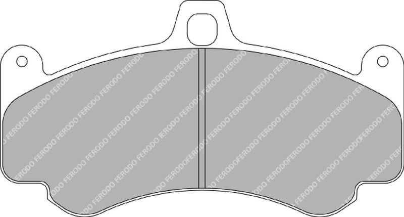 Pastilla Ferodo Ds1.11 Frp3075W