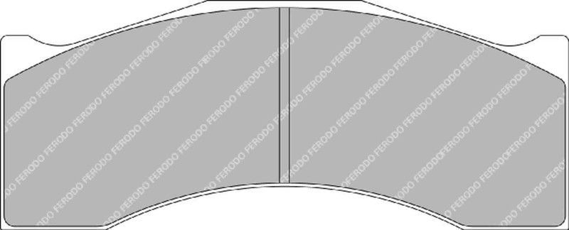 Pastilla Ferodo Ds1.11 Frp3080W