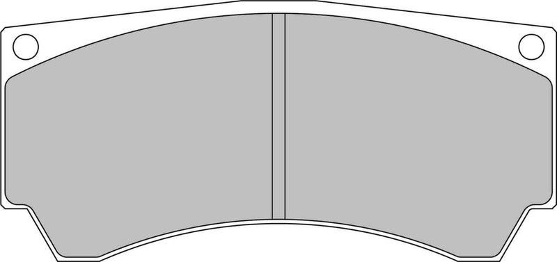 Pastilla Ferodo Ds1.11 Frp3082W