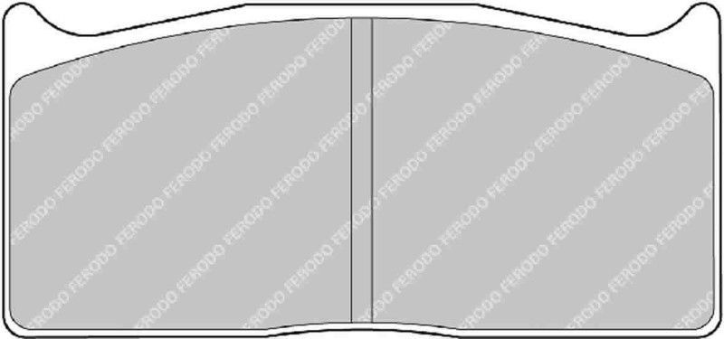 Pastilla Ferodo Ds1.11 Frp308W