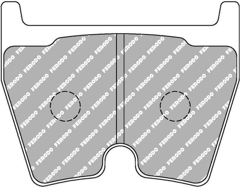 PASTILLA FERODO DS1.11 FRP3133W