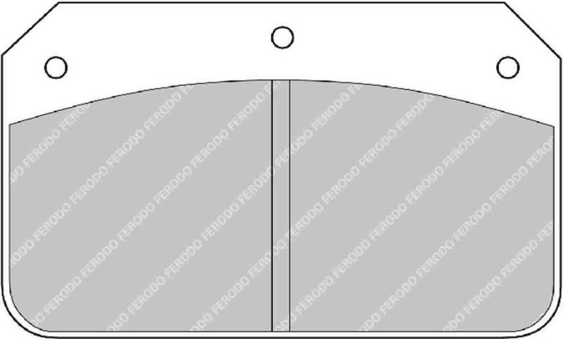 Pastilla Ferodo Ds1.11 Frp502W