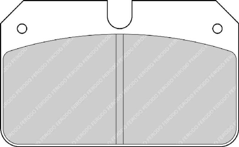Pastilla Ferodo Ds1.11 Frp504W