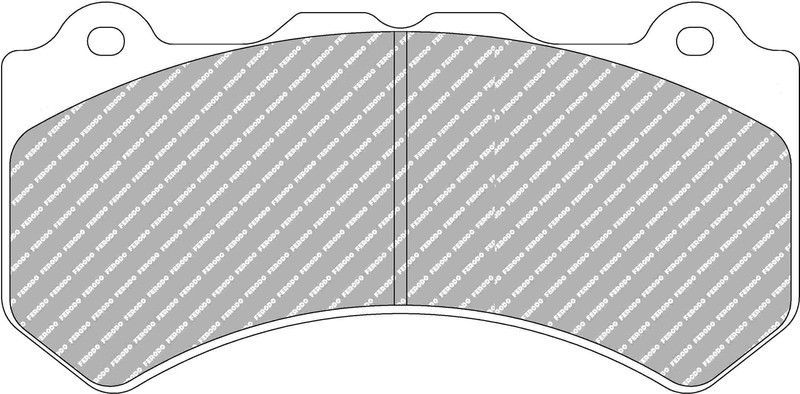 Pastilla Ferodo Ds1.11 (Rodadas) Frp3106Wb