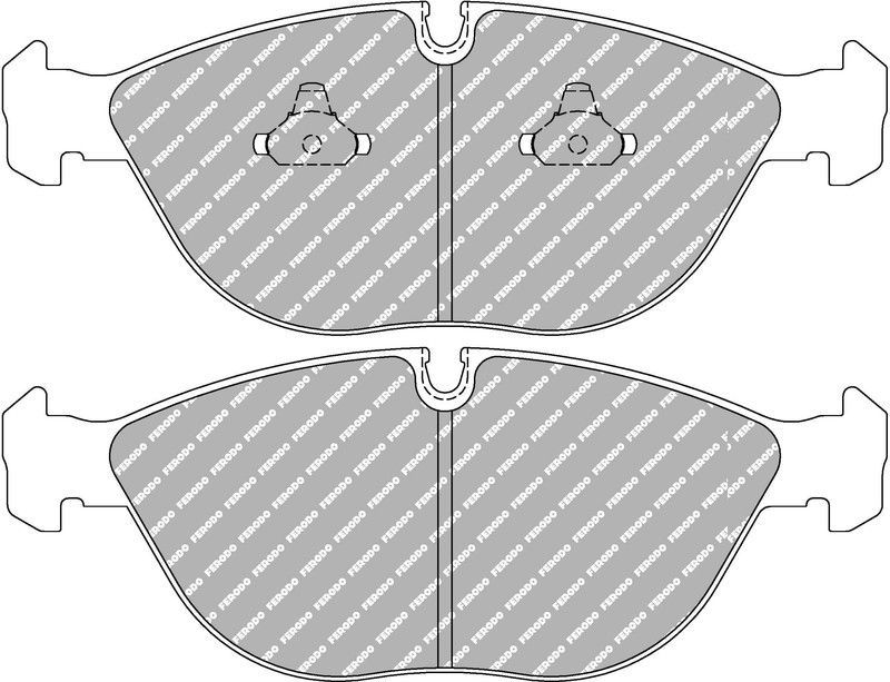 Pastilla Ferodo Ds1 Fcp1001Z