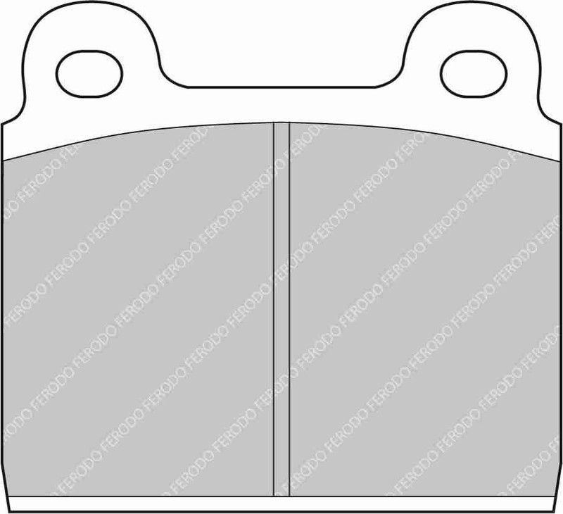 Pastilla Ferodo Ds1 Fcp11Z