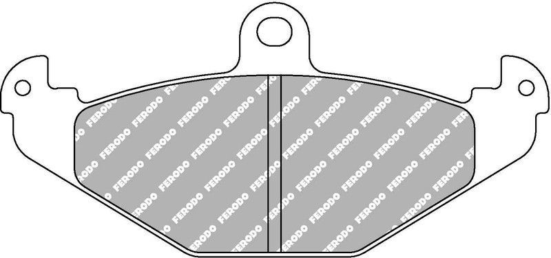 Pastilla Ferodo Ds1 Fcp1560Z