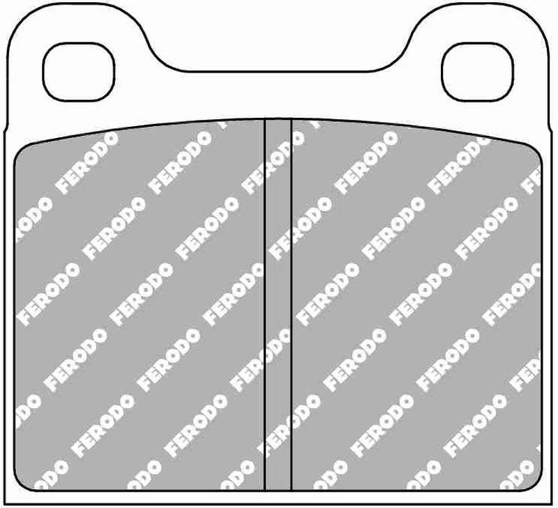 Pastilla Ferodo Ds1 Fcp2Z
