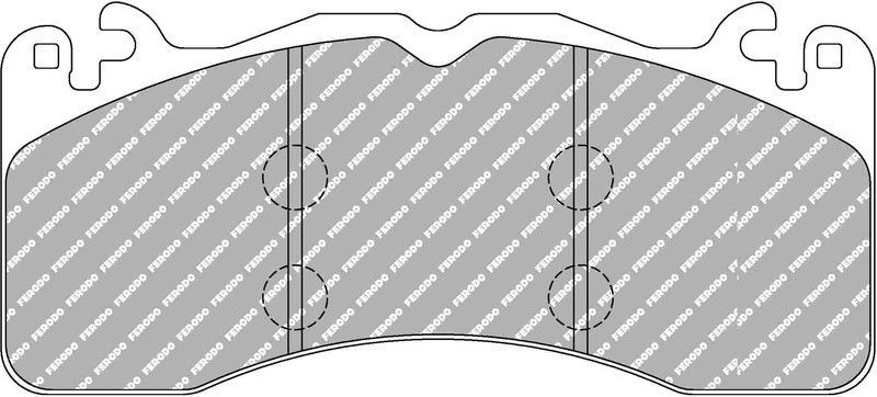Pastilla Ferodo Ds1 Fcp4711Z