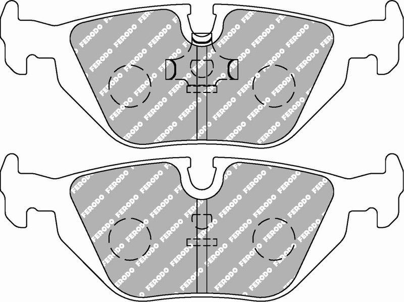 Pastilla Ferodo Ds1 Fcp850Z