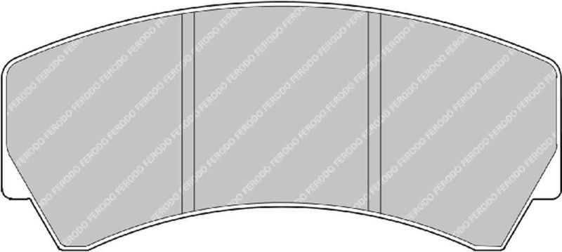 Pastilla Ferodo Ds1 Frp3043Z