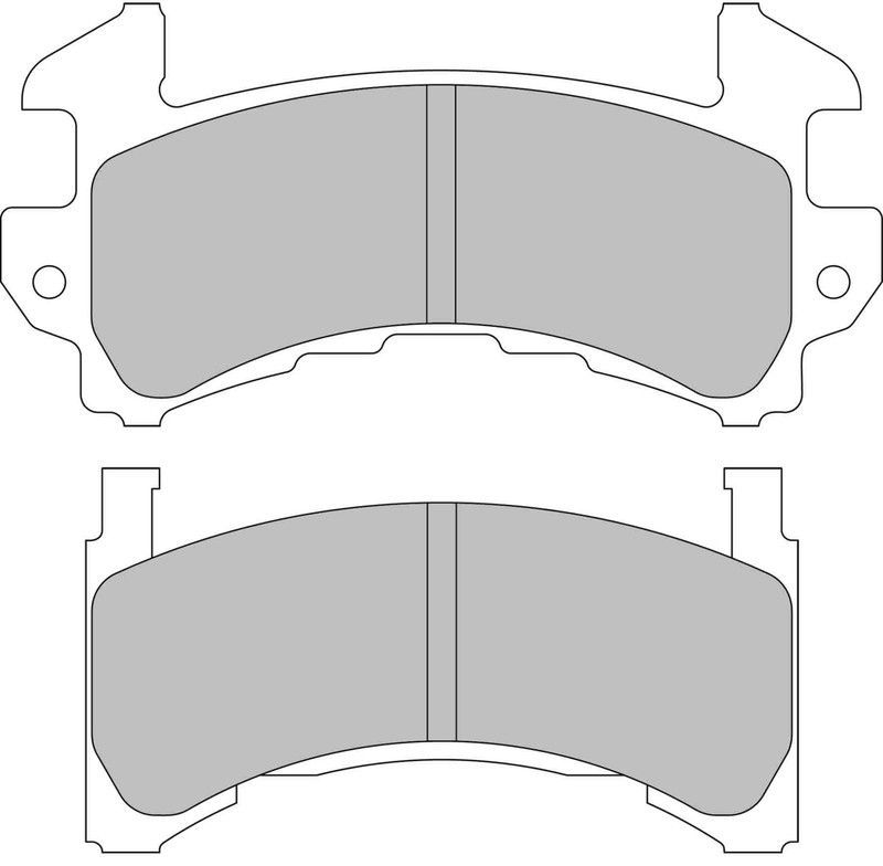 Pastilla Ferodo Ds1 Frp3058Z