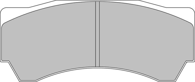 Pastilla Ferodo Ds1 Frp3081Z