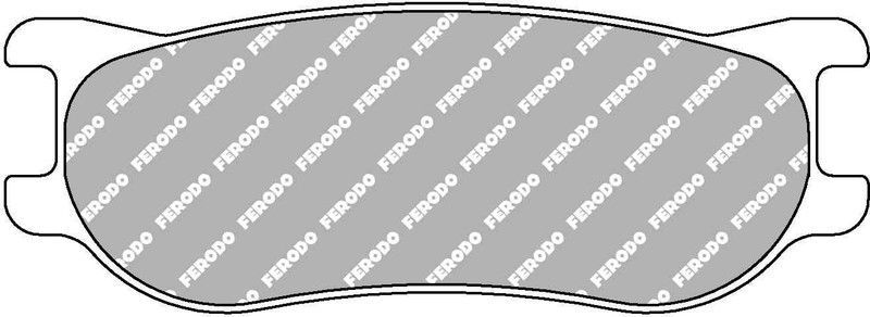 Pastilla Ferodo Ds1 Frp3092Z