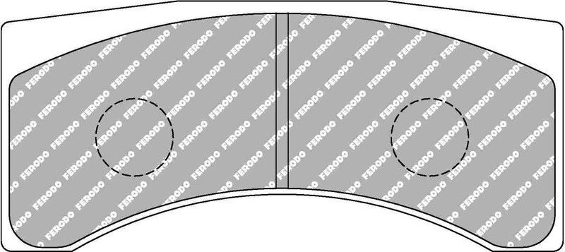 Pastilla Ferodo Ds1 Frp3101Z