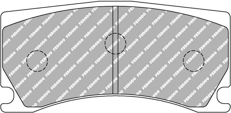 Pastilla Ferodo Ds1 Frp3135Z