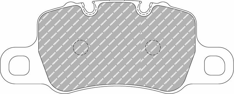 Pastilla Ferodo Ds1 (Rodadas) Fcp4665Zb