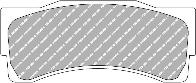 Pastilla Ferodo Ds1 (Rodadas) Frp3138Zb