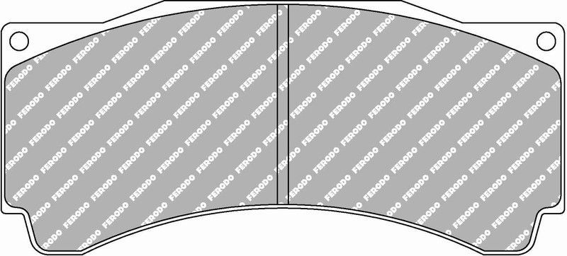Pastilla Ferodo Ds1 (Rodadas) Frp3145Zb