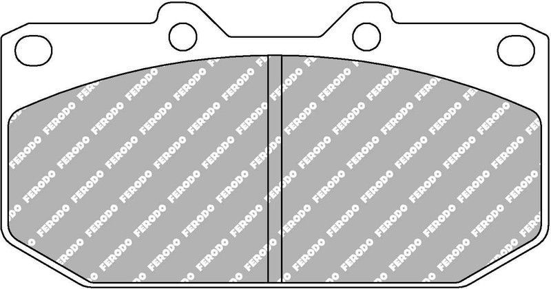 Pastilla Ferodo Ds2.11 Fcp986X