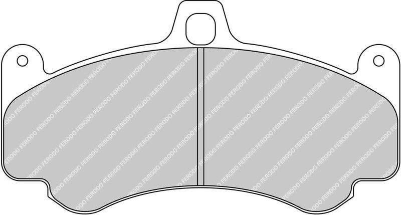 Pastilla Ferodo Ds2.11 Frp3096X