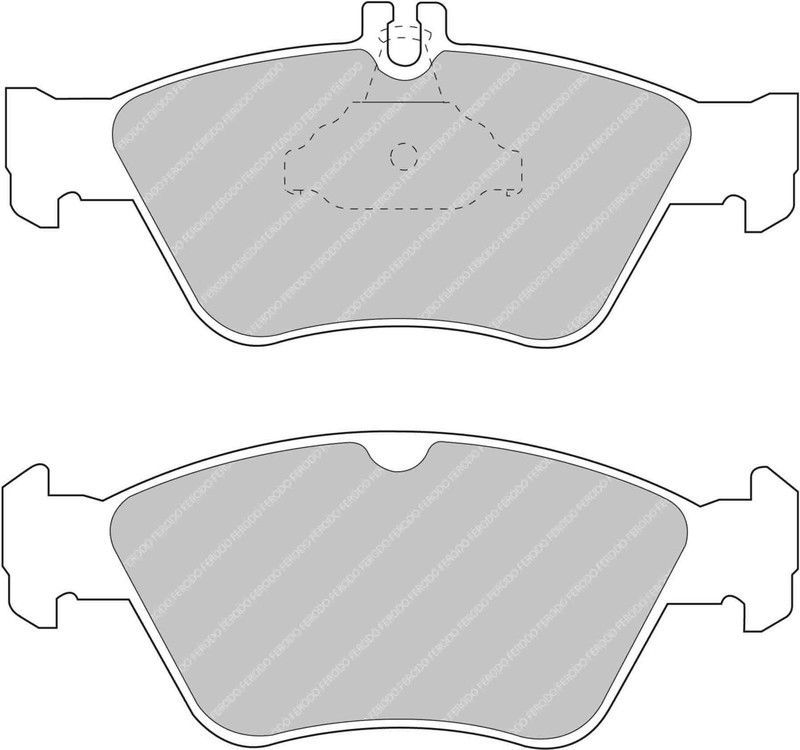 Pastilla Ferodo Ds2500 Fcp1049H